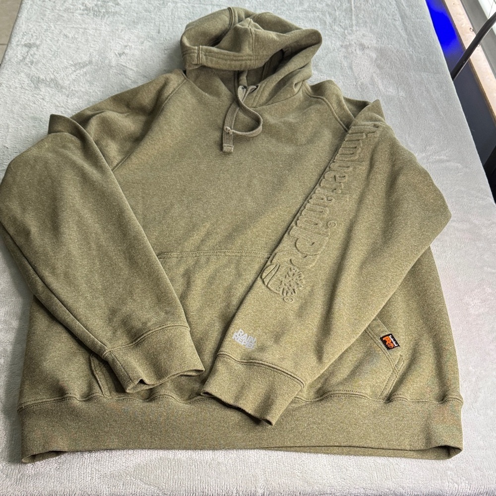 Timberland PRO Green Rain Repel Hoodie